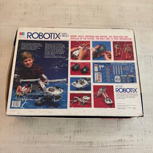 Rare, vintage 1985 Milton Bradley Robotix Series R-1500 - Picture 12 of 12